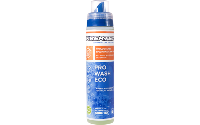 Fibertec Pro Wash Eco Waschmittelkonzentrat 250 ml 
