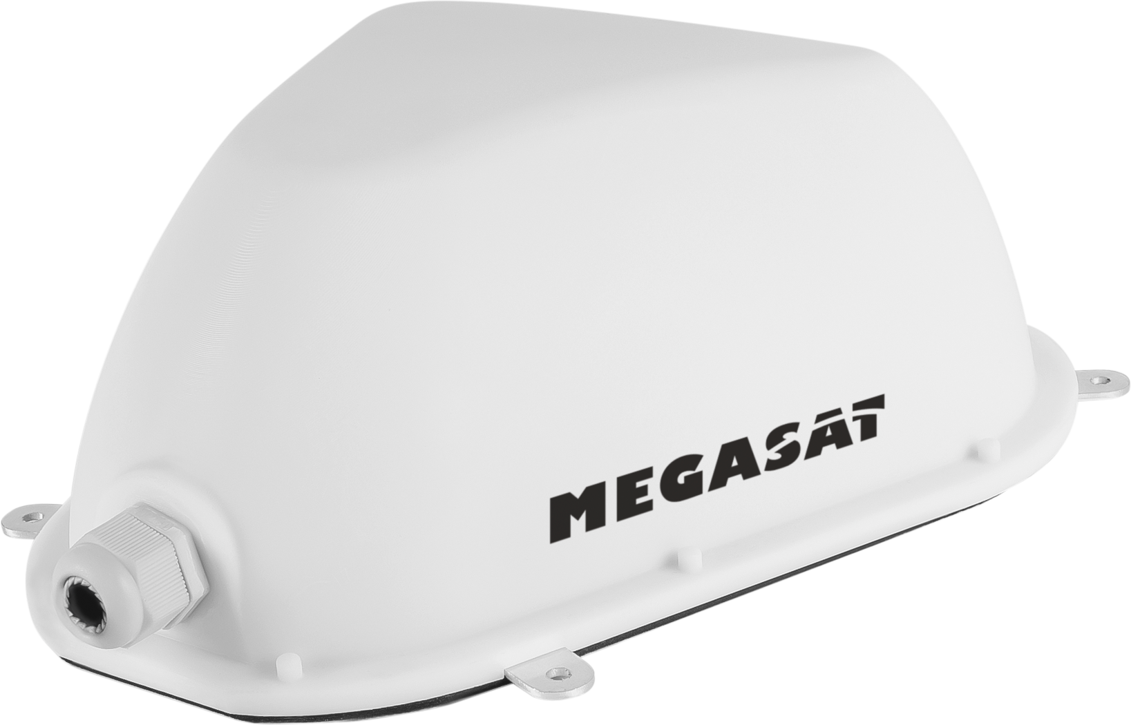 Roof Router Megasat Camper Connected 5G eSIM router WLAN system with dual SIM and ...