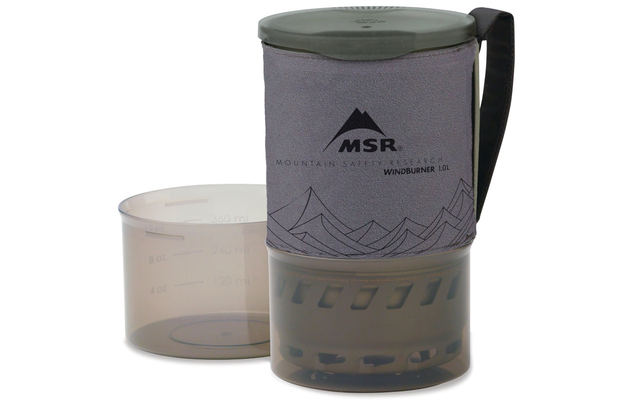 MSR Wind Burner accessory pot 1 liter