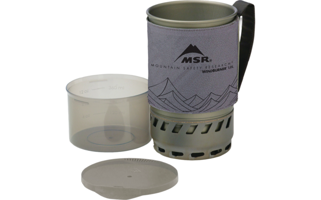 MSR Wind Burner accessory pot 1 liter