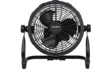 Eurom Airflow LED Cordless kabelloser Ventilator mit USB C Anschluss