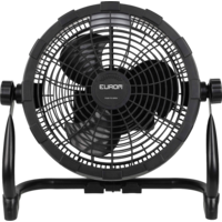 Eurom Airflow LED Cordless kabelloser Ventilator mit USB C Anschluss