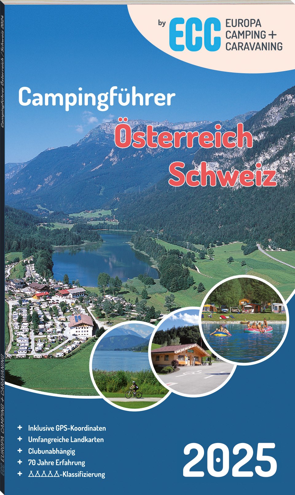 ECC Europe Camping Caravanning Camping Guide Austria / Switzerland 2025 ...