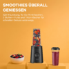 Petite image du produit Severin SM 3743 Smoothie Mixer 320 W mit 2 Mix & Go Bechern 600 ml 1