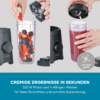 Petite image du produit Severin SM 3743 Smoothie Mixer 320 W mit 2 Mix & Go Bechern 600 ml 1