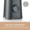 Petite image du produit Severin SM 3743 Smoothie Mixer 320 W mit 2 Mix & Go Bechern 600 ml 1