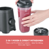 Petite image du produit Severin SM 3743 Smoothie Mixer 320 W mit 2 Mix & Go Bechern 600 ml 1