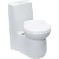 WC a separazione Thetford S260-CS con indicatore di livello elettronico e rivestimento completo