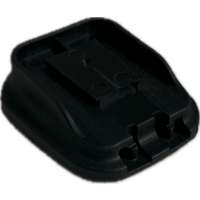 Caratec Safety CSZ168 Kunststoffplatte f&uuml;r Halter CSZ167H universal