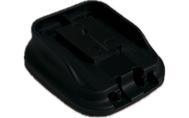 Product afbeelding Caratec Safety CSZ168 Kunststoffplatte f&uuml;r Halter CSZ167H universal 1