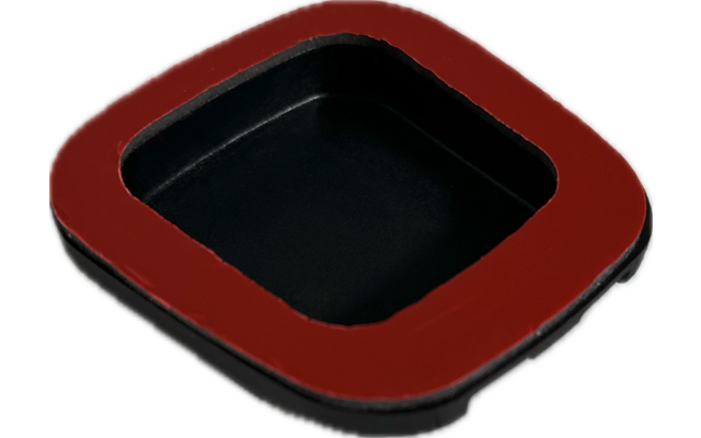 Product afbeelding Caratec Safety CSZ168 Kunststoffplatte f&uuml;r Halter CSZ167H universal 1