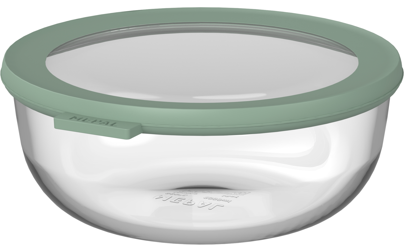 Image du produit Mepal Cirqula bol rond multi-usages en verre 1