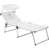 Kleines Produktbild Brunner Malibu High Sonnenliege mit Sonnenschutz klappbar 195,5 x 62 x 48 cm 1