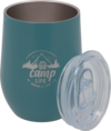 Camplife Edelstahl Thermo-Trinkbecher mit Deckel 360 ml blau