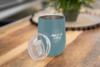 Camplife Edelstahl Thermo-Trinkbecher mit Deckel 360 ml blau
