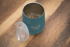 Camplife Edelstahl Thermo-Trinkbecher mit Deckel 360 ml blau