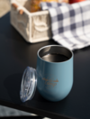 Camplife Edelstahl Thermo-Trinkbecher mit Deckel 360 ml blau