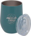 Camplife Edelstahl Thermo-Trinkbecher mit Deckel 360 ml blau