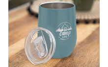 779928 - Camplife Edelstahl Thermo-Trinkbecher mit Deckel 360 ml