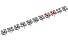 780038 - Berger Nora Mobile Bed System Expansion Pack