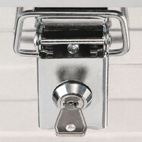 Enders mortise lock set II mortise lock set keyed alike suitable for Enders Toronto Grey aluminum box