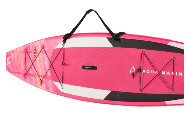 Aqua Marina Coral Touring 2022 Set de stand up paddling 6 pièces 350 x 79 x 15 cm