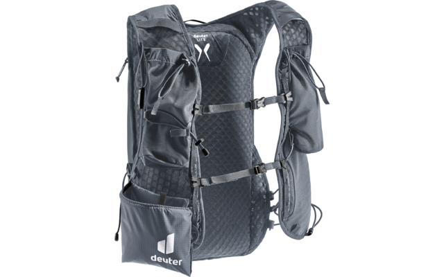 Deuter Ascender 7 Trail Running Backpack 7 Liter Black