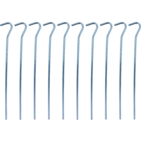 Berger LitePeg Zeltnagel 25 cm, 10er-Pack