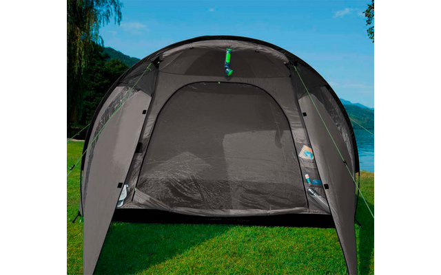 Berger Kiwi NZ 4 Plus dome tent