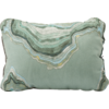 Thermarest Compressible Pillow with Drawstring Sage Topo Wave Regular