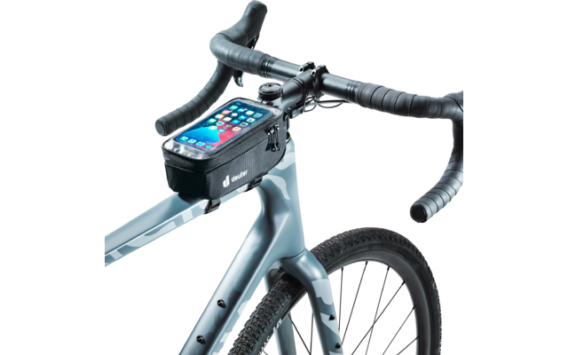 Deuter Phone Bag 0.7 Borsa portacellulare per bicicletta 0.7 Litri Nero