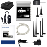 Alphatronics WiFi Router Set / STREAM 5G Pro LTE