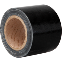 SWG armored fabric tape 50 mm x 5 meters black