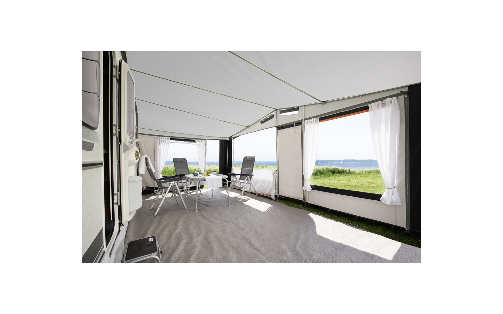 Product image DWT Prinz Plus 300 caravan awning incl. economy package Pro 1