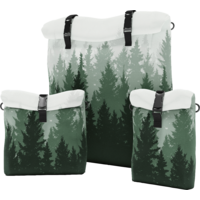 DriveDressy Magnet-Tasche/Organizer L Magic Forest Green