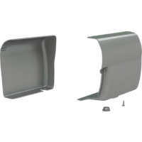 Couvercle moteur kit pour stores F45L - couleur titane, pi&egrave;ce de rechange n&deg; 98667C029 Fiamma