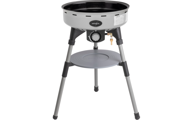 Product afbeelding Brunner Devil BBQruiser HT Reversible Grid Gasgrill tragbar 1