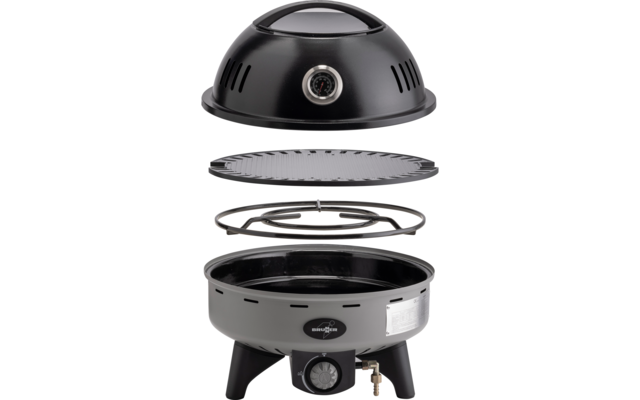Product afbeelding Brunner Devil BBQruiser HT Reversible Grid Gasgrill tragbar 1