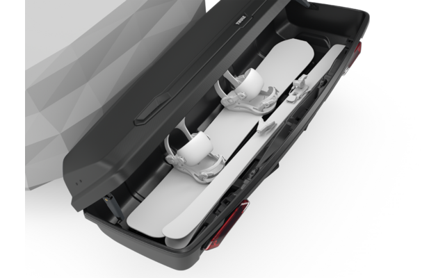 Image du produit Coffre de transport arri&egrave;re pour attelage de remorque Arcos Box Thule 1
