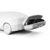 Petite image du produit Coffre de transport arri&egrave;re pour attelage de remorque Arcos Box Thule 1