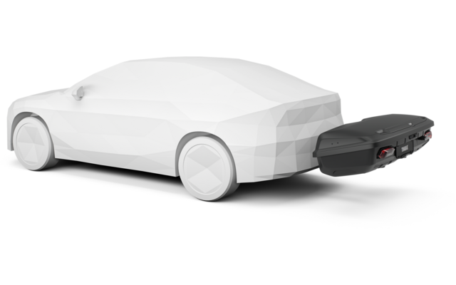 Image du produit Coffre de transport arri&egrave;re pour attelage de remorque Arcos Box Thule 1