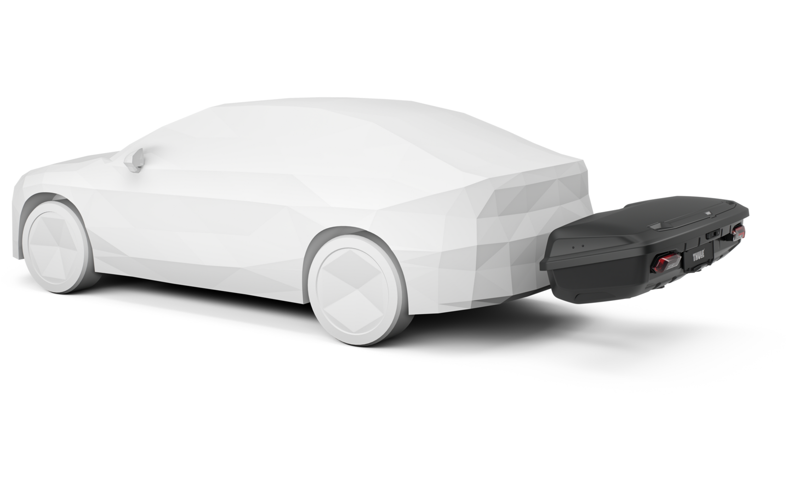 Image du produit Coffre de transport arri&egrave;re pour attelage de remorque Arcos Box Thule 1