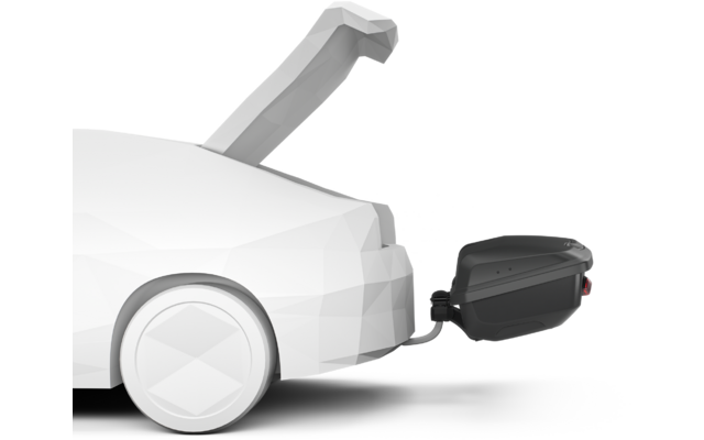 Image du produit Coffre de transport arri&egrave;re pour attelage de remorque Arcos Box Thule 1