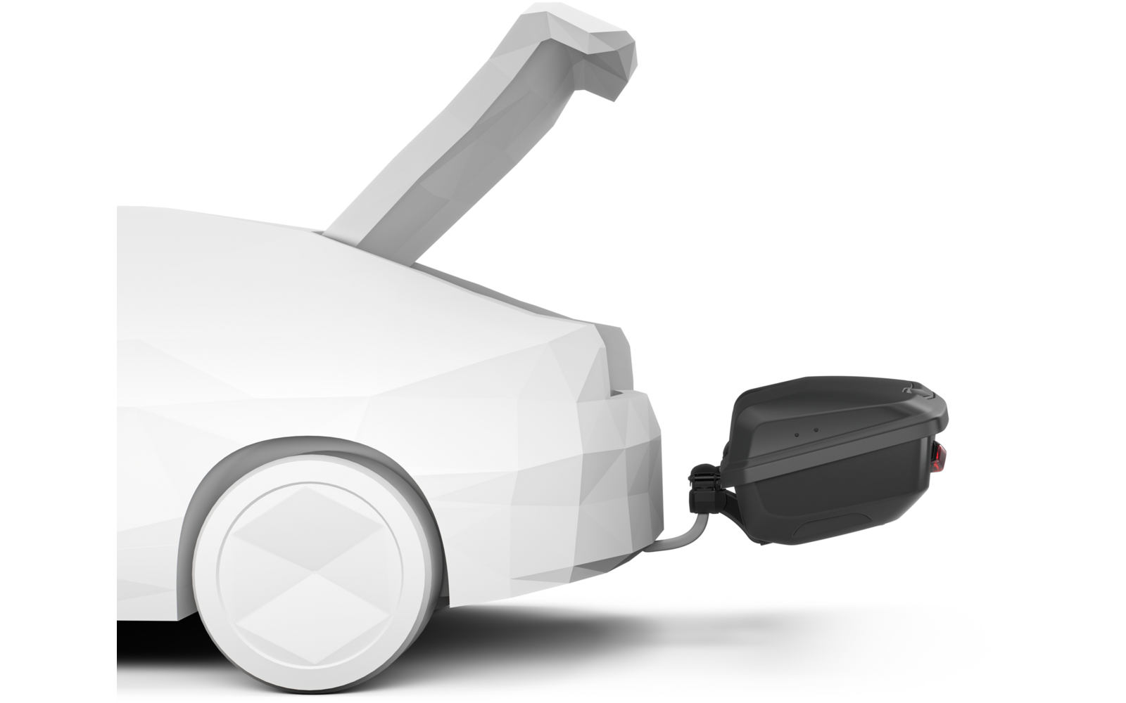 Image du produit Coffre de transport arri&egrave;re pour attelage de remorque Arcos Box Thule 1
