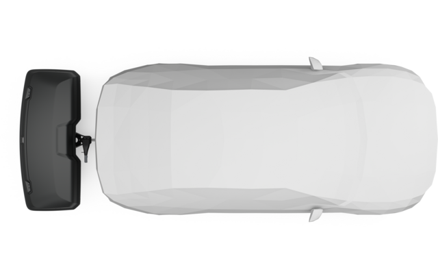 Image du produit Coffre de transport arri&egrave;re pour attelage de remorque Arcos Box Thule 1