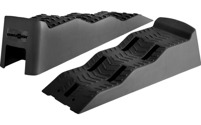 Brunner Equalizer XL cuneo di livellamento per gradini nero