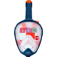 sunflex sport full face mask Kraken Masque facial int&eacute;gral de plong&eacute;e pour enfants et adolescents S/M pour enfants &agrave; partir de 10 ans