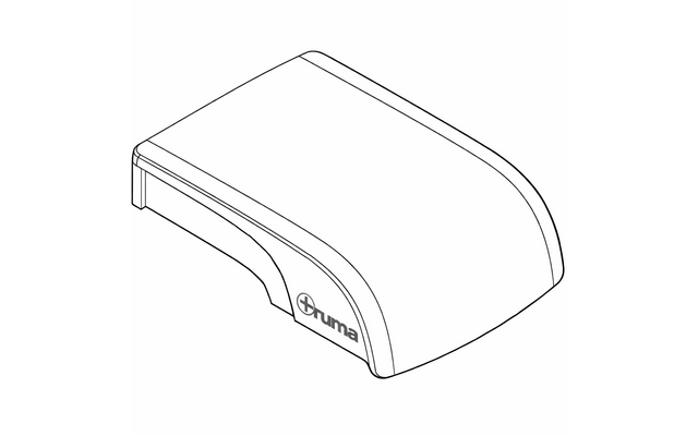 Immagine del prodotto Truma Oberschale passend f&uuml;r Dachklimaanlage Aventa Compact / Plus Ersatzteilnummer 40091-00190 1