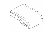 781274 - Truma Oberschale passend für Dachklimaanlage Aventa Compact / Plus Ersatzteilnummer 40091-00190