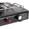 Brunner Phoenix 30 cocina de gas / cocina de camping 2 fuegos 2 x 1,2 kW / 30 mbar
